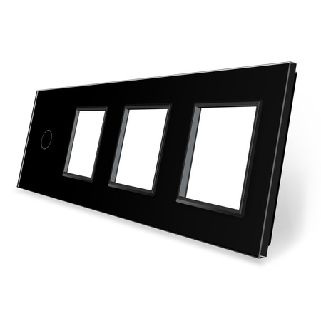 Panel szklany 1+G+G+G czarny WELAIK (1)